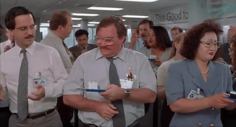 Office Space Milton meme template