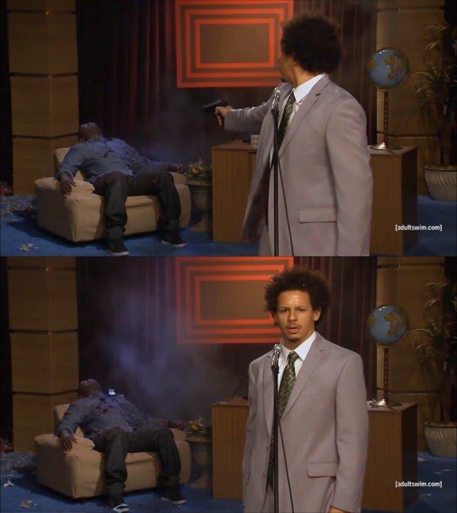 Who Killed Hannibal? meme template